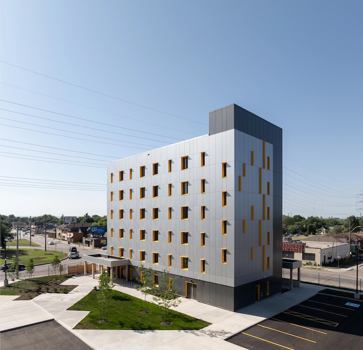 McCallumSather completes CityHousing Hamilton building