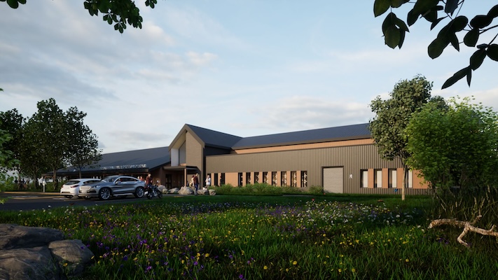 Tatham engineers humane society centre for pets and people